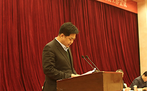 东营全力支持非公有制经济发展 万达集团作为全市唯一一家非公企业代表发言