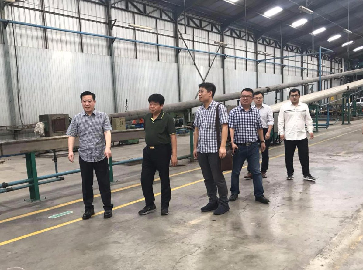 万达集团董事局董事、轮值执行总裁巴树山一行到印尼公司调研工作