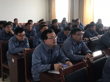 威特化工精益供应链项目5S管理培训成功举行