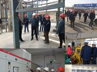 热电集团开展安全卫生综合检查工作