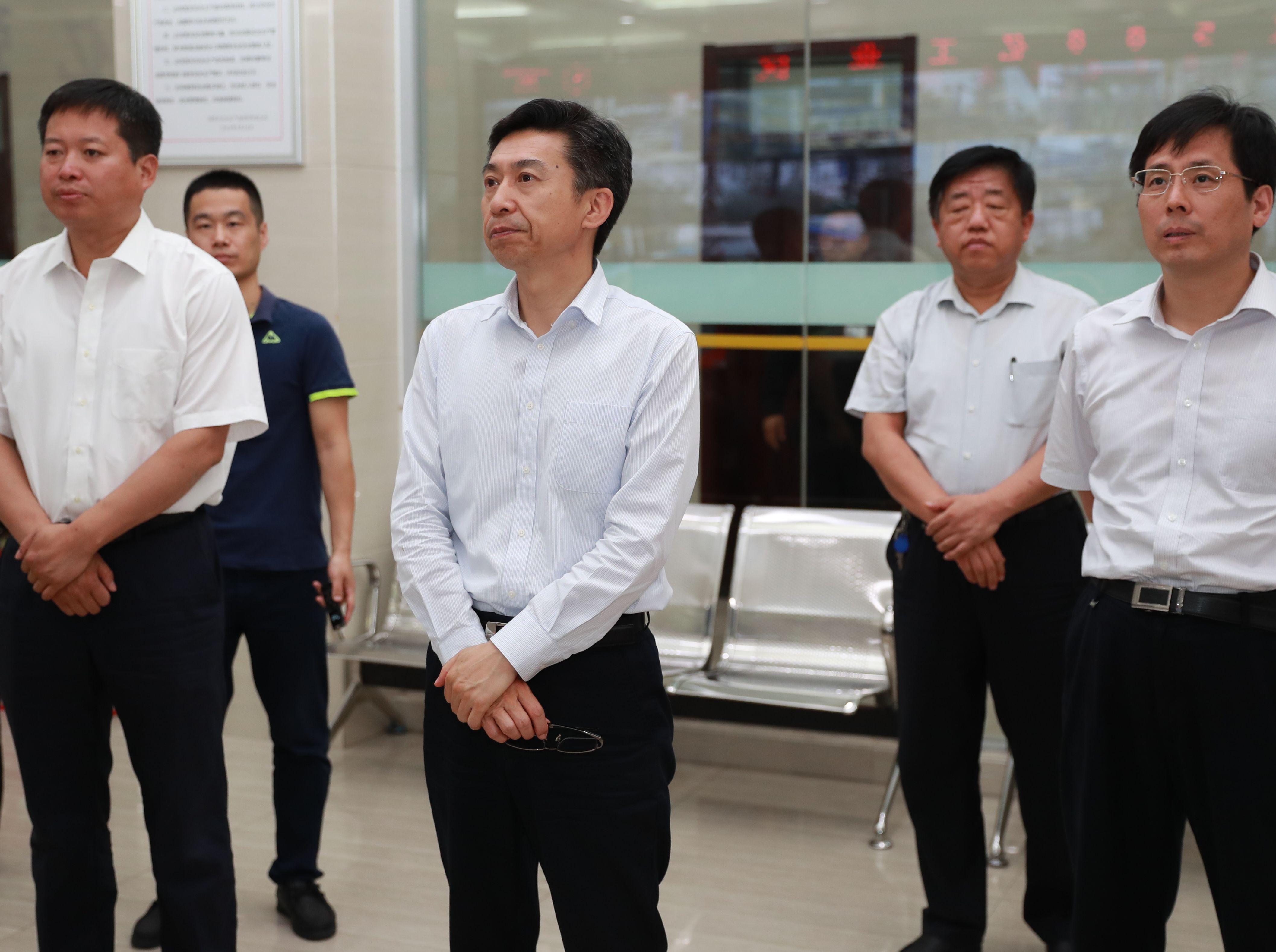 市委书记李宽端莅临万达集团调研指导工作