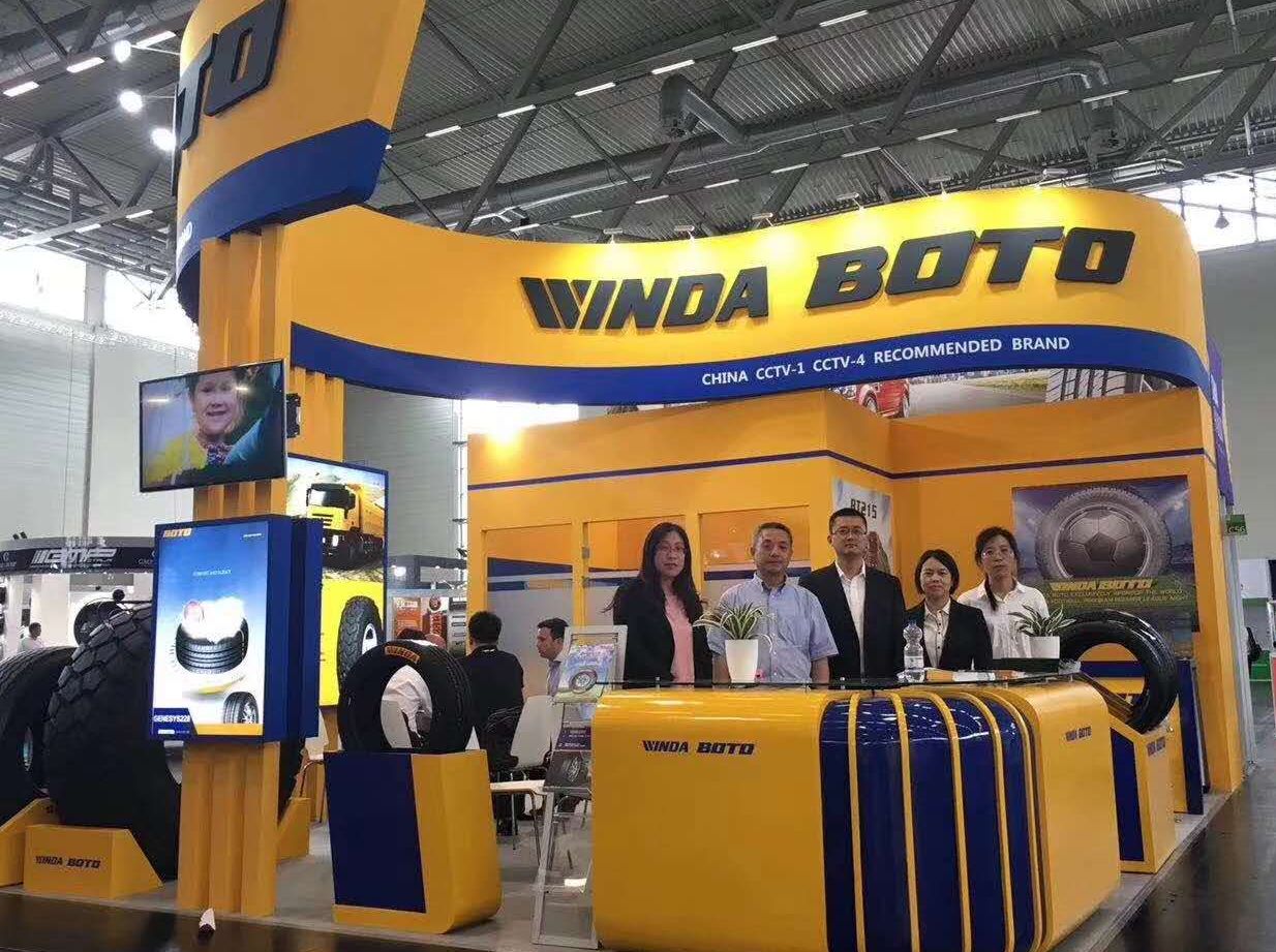 橡胶集团参加德国科隆和巴拿马国际轮胎展