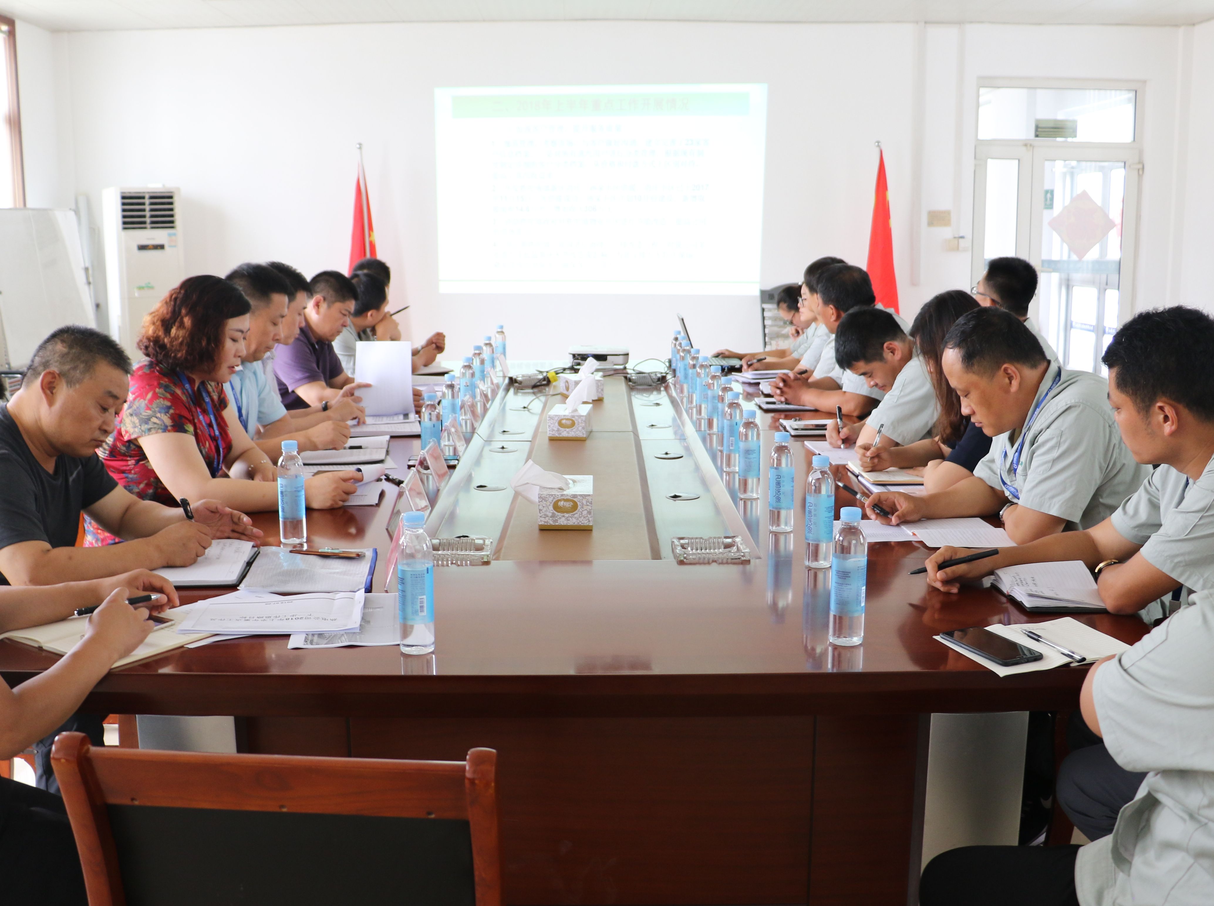 集团公司领导莅临热电集团调研指导工作