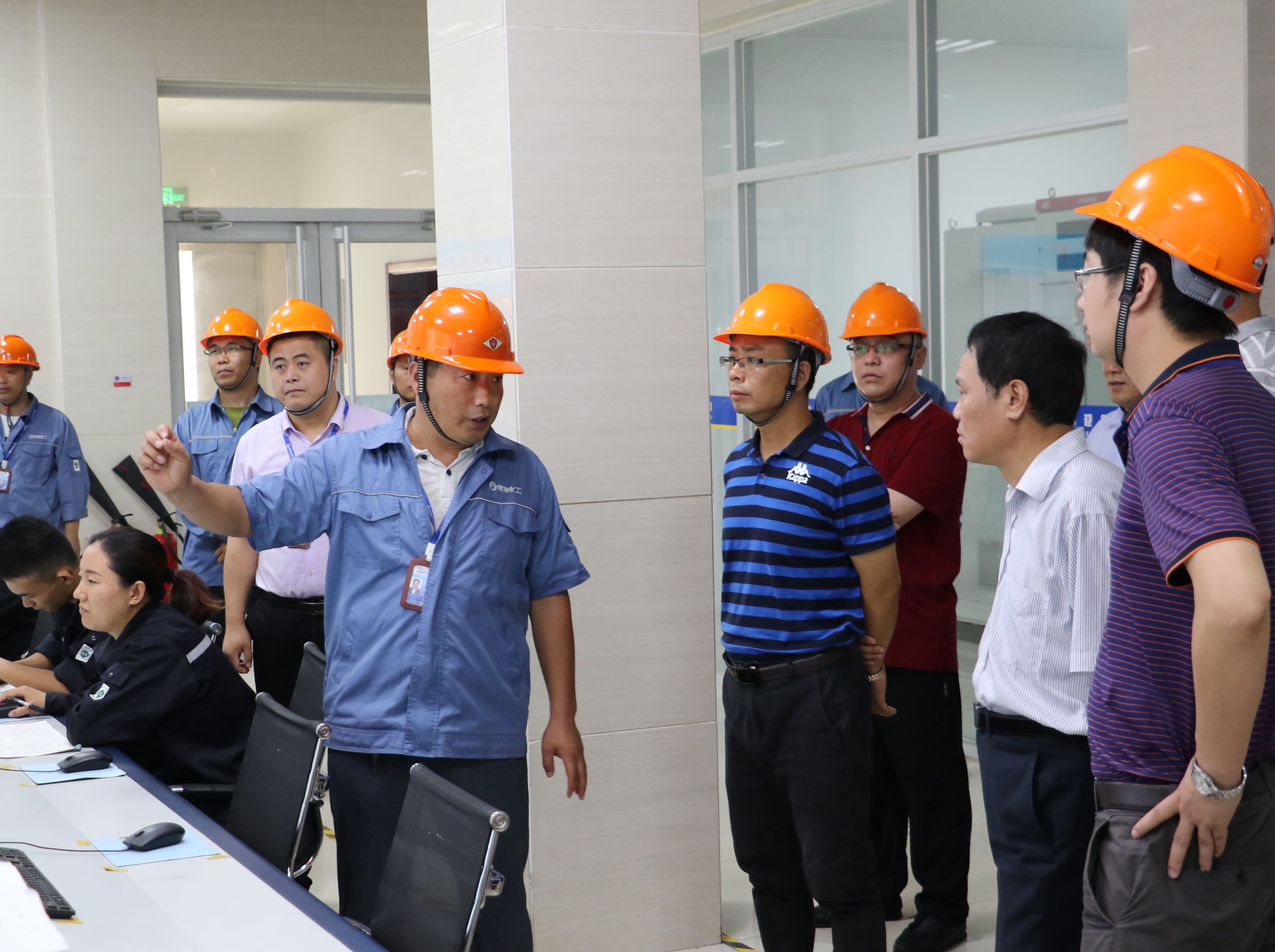 陕西科技大学化学与化工学院组织参观山东威特化工业有限公司