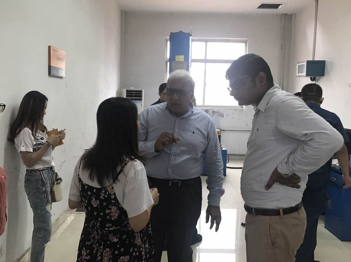 橡胶集团顺利通过印度BIS年度认证审核