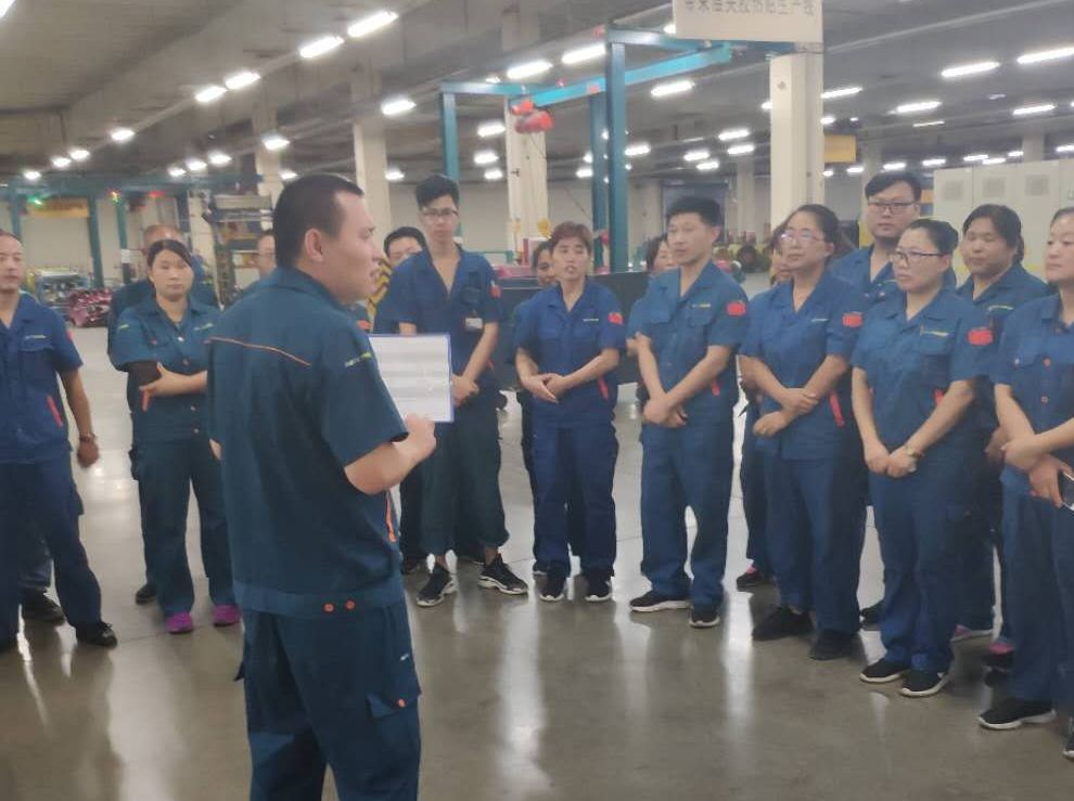 橡胶集团开展全员质量培训活动