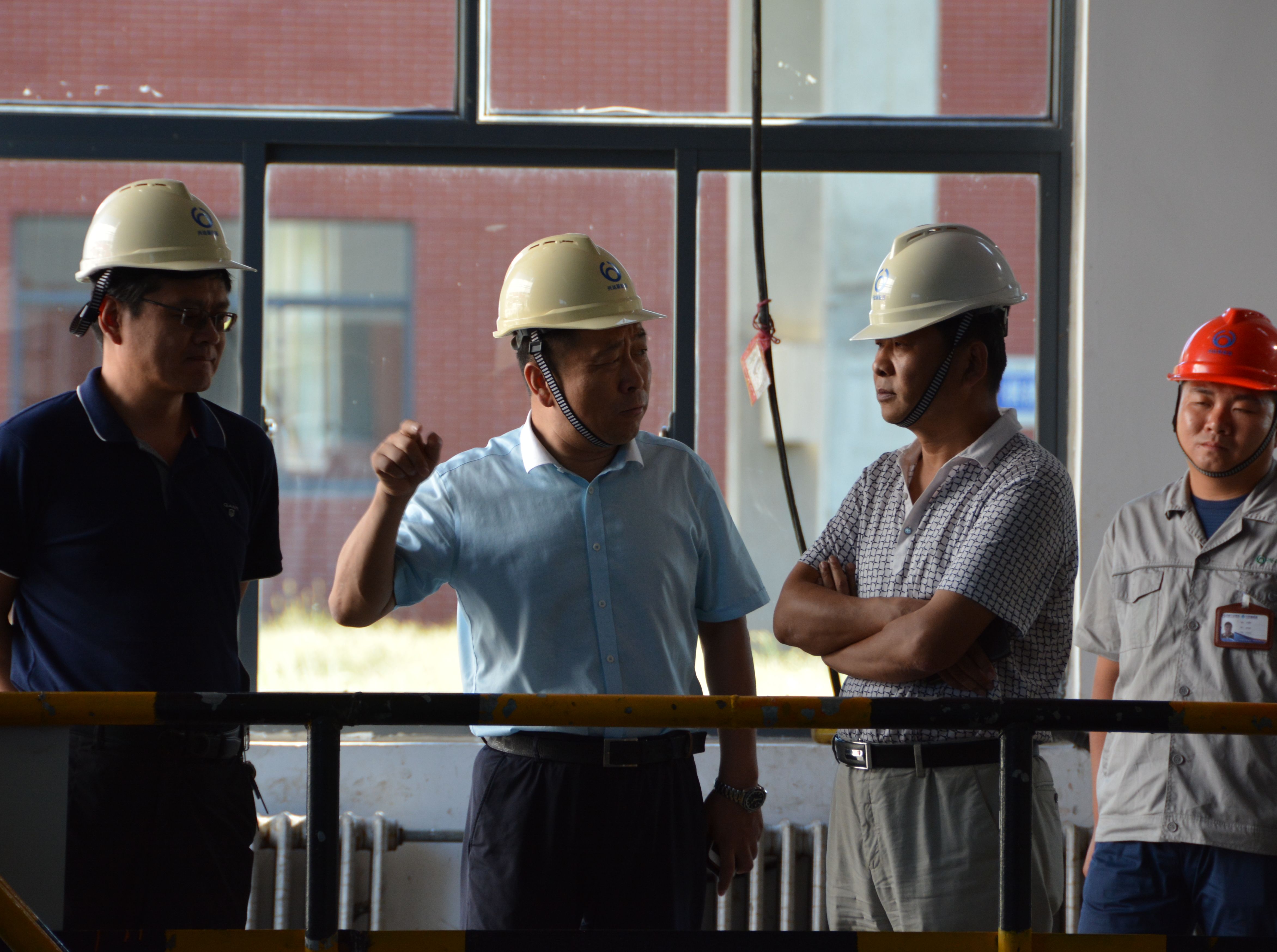 兴达公司顺利通过#2机组背压运行工况验收