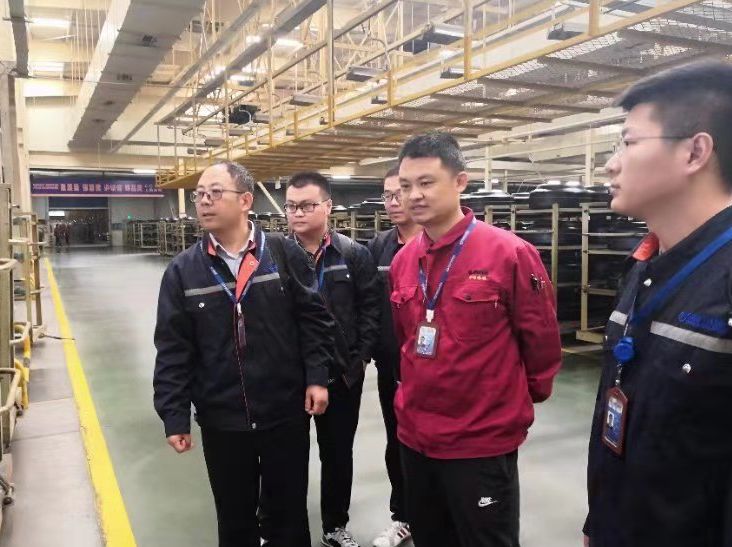 总裁办半钢轮胎公司调研启动会顺利召开