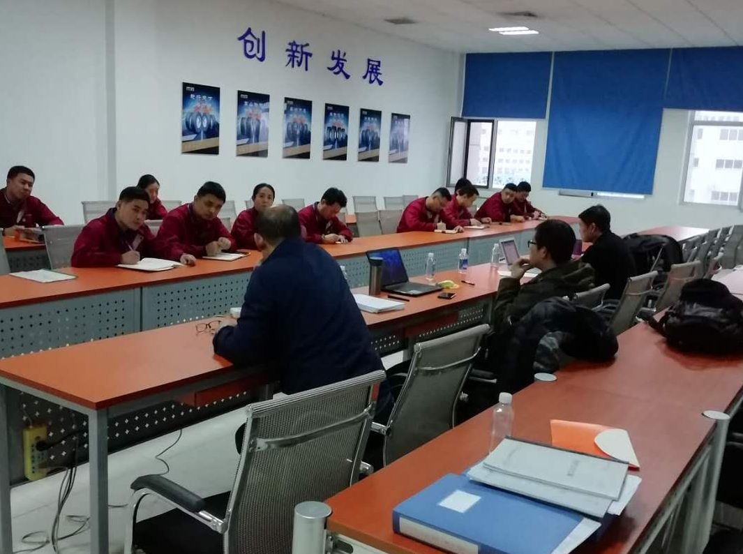 中国CQC强制质量认证中心对半钢公司进行年度审核