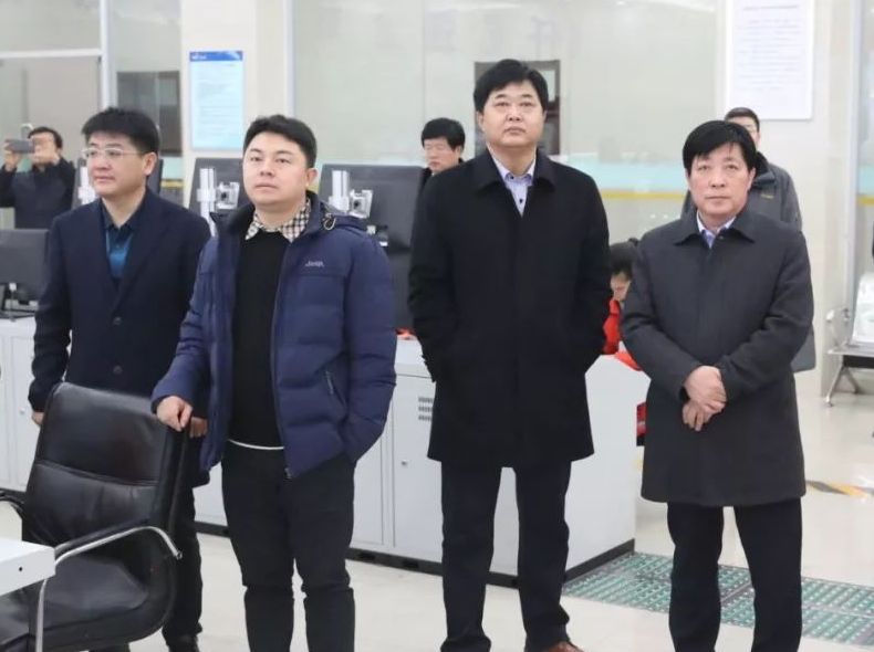 国家原油加工企业使用进口原油专项调研组专家一行莅临万达集团检查指导工作