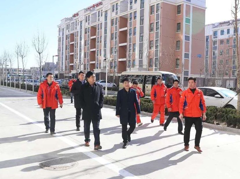 集团公司董事局主席尚吉永莅临石化集团阳光海岸检查指导工作