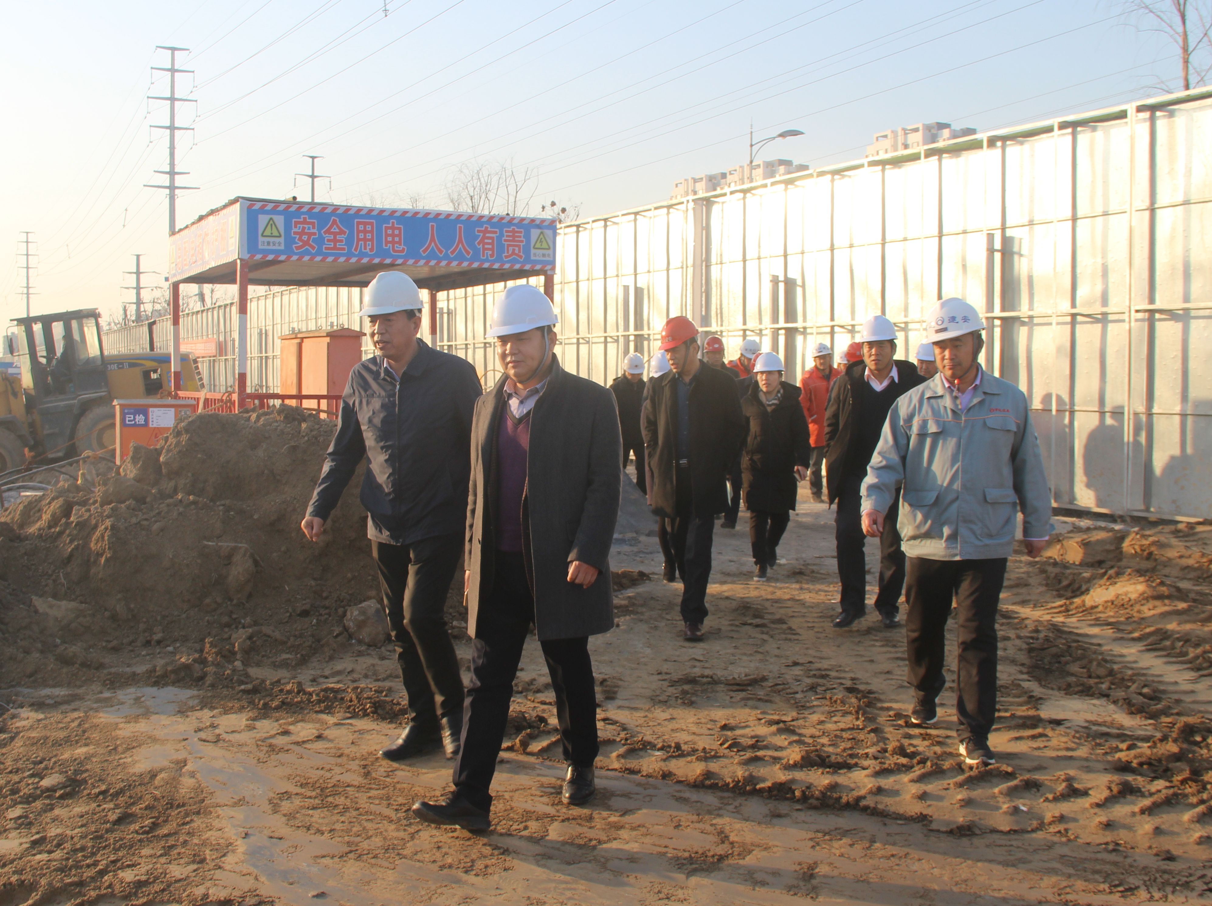 万达建安开展节前安全大检查消除隐患