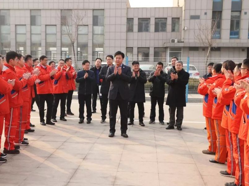 大年初一 | 集团公司领导慰问坚守一线干部员工