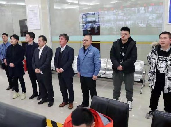 化工公司：宁波LG甬兴化工有限公司来化工公司走访参观