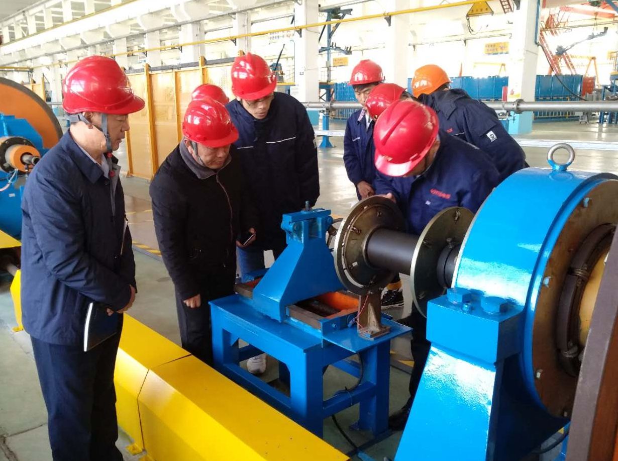 海缆公司：邀请专家把脉 消除安全隐患