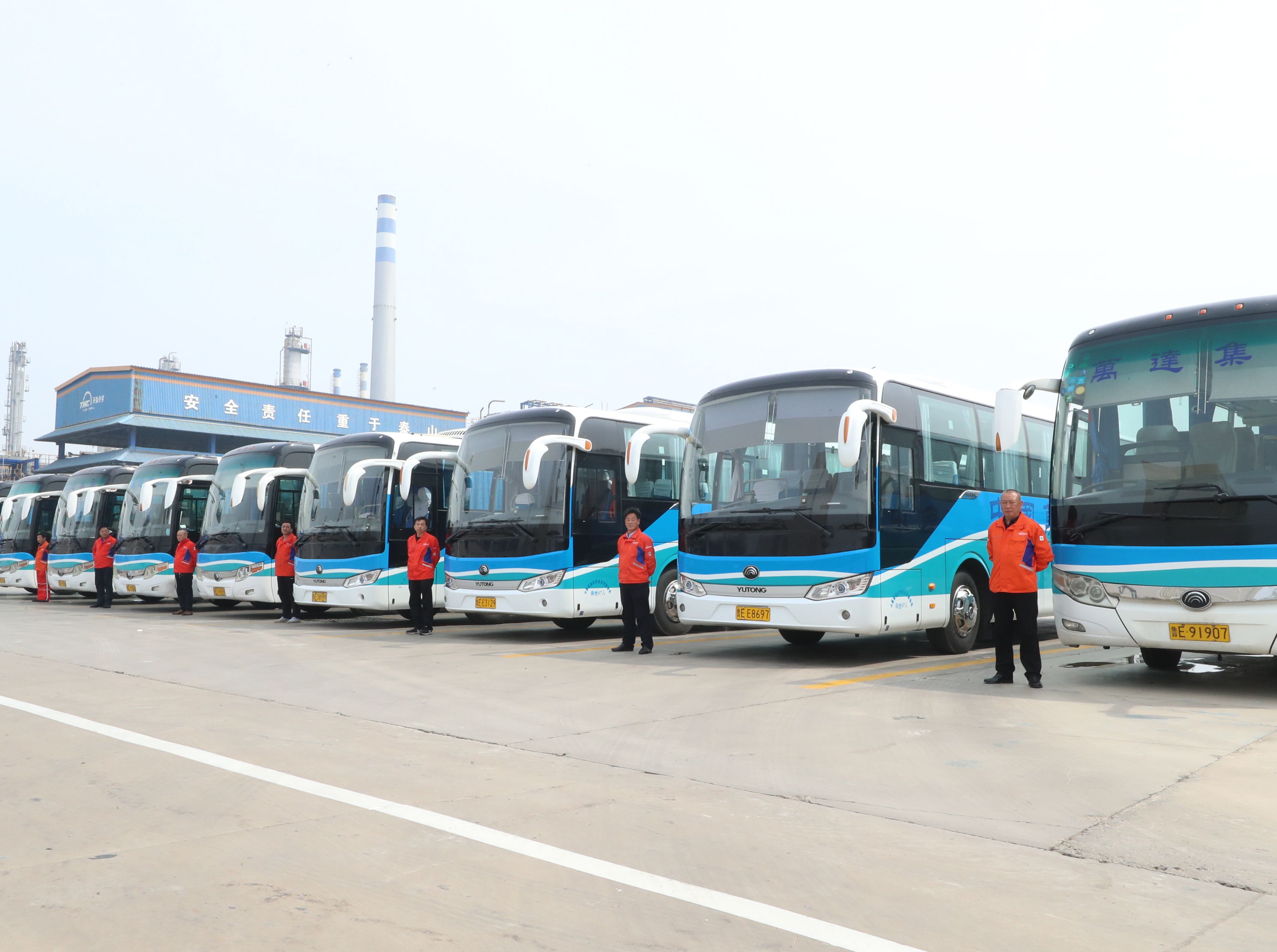 天弘公司荣膺&ldquo;省级交通安全示范单位&rdquo;称号