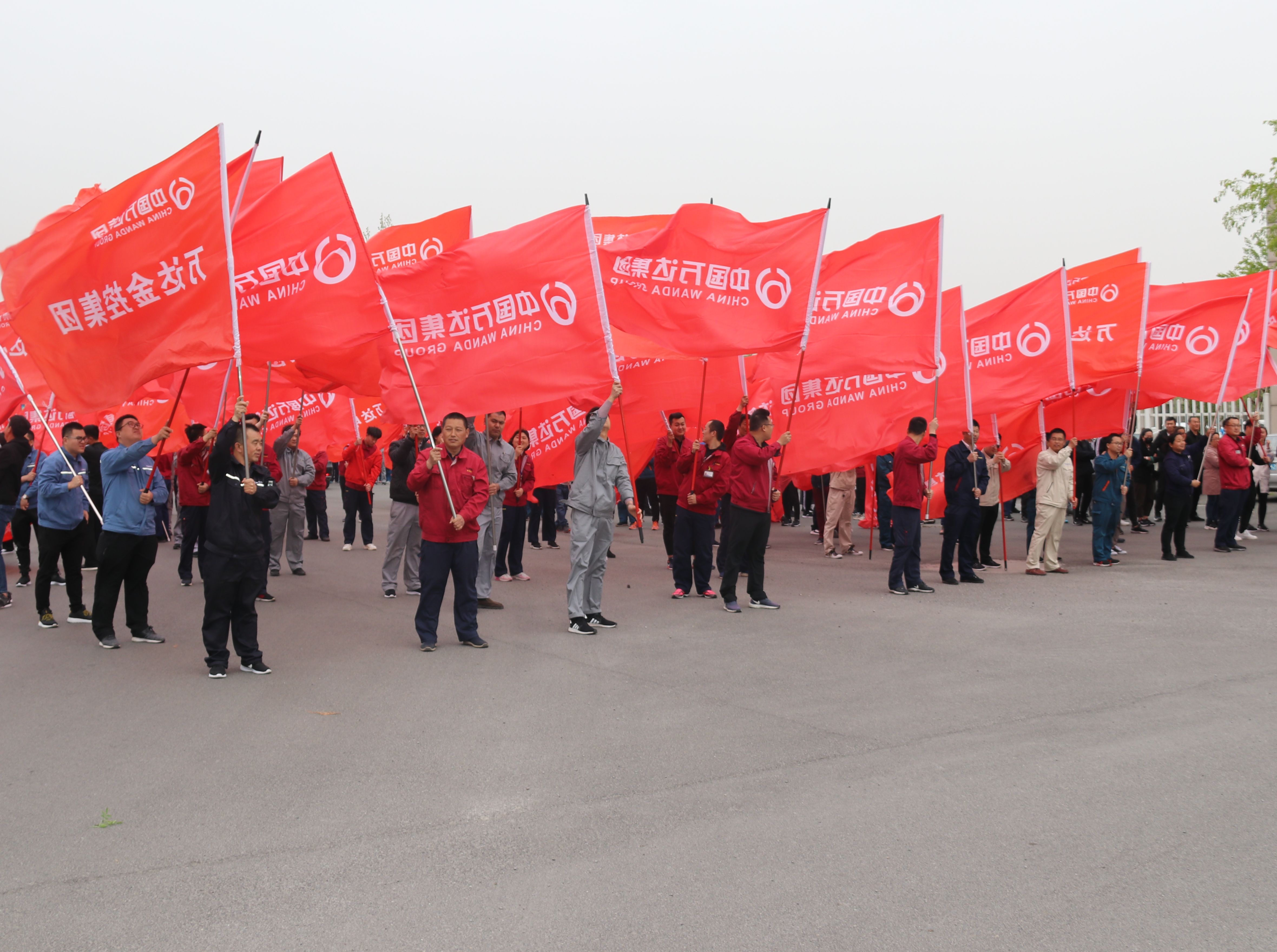 2019年中国万达集团&middot;万达宝通轮胎备战黄河口 （东营）国际马拉松热身赛成功举办