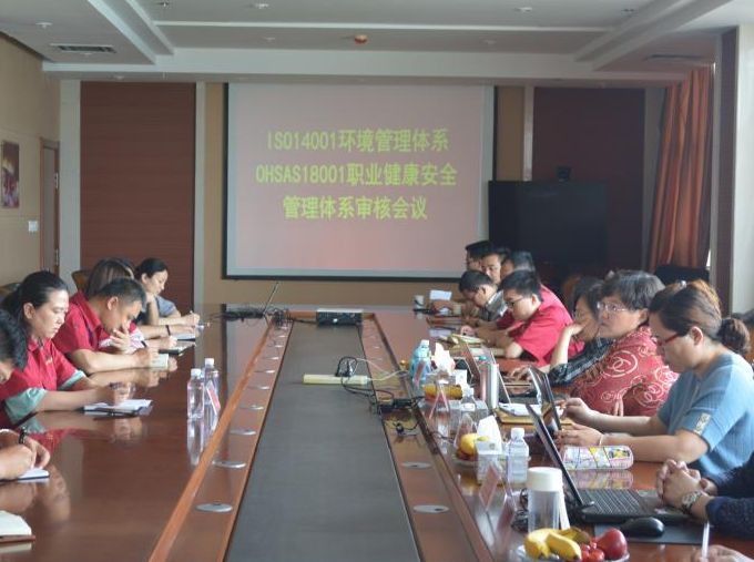 万达宝通顺利通过2019年度&ldquo;环境、职业健康安全管理体系&rdquo;监督认证审核