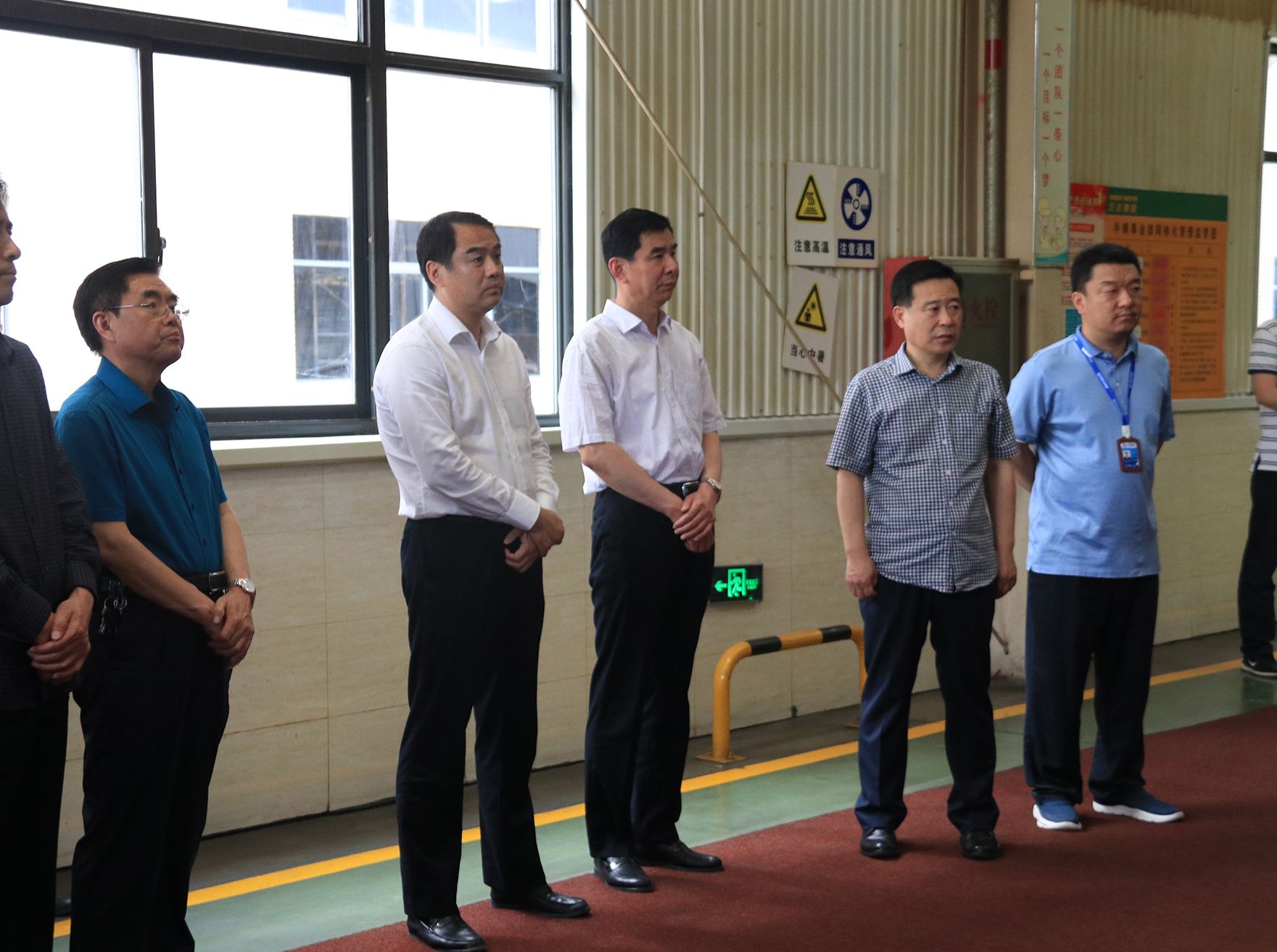 济宁市嘉祥县党政考察团莅临万达集团参观考察