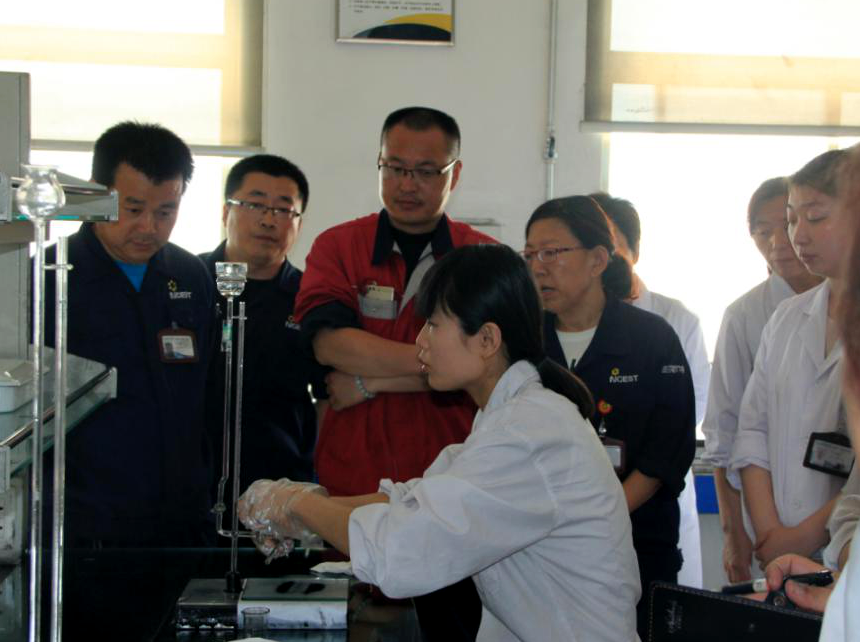 精益提升 耐斯特在行动