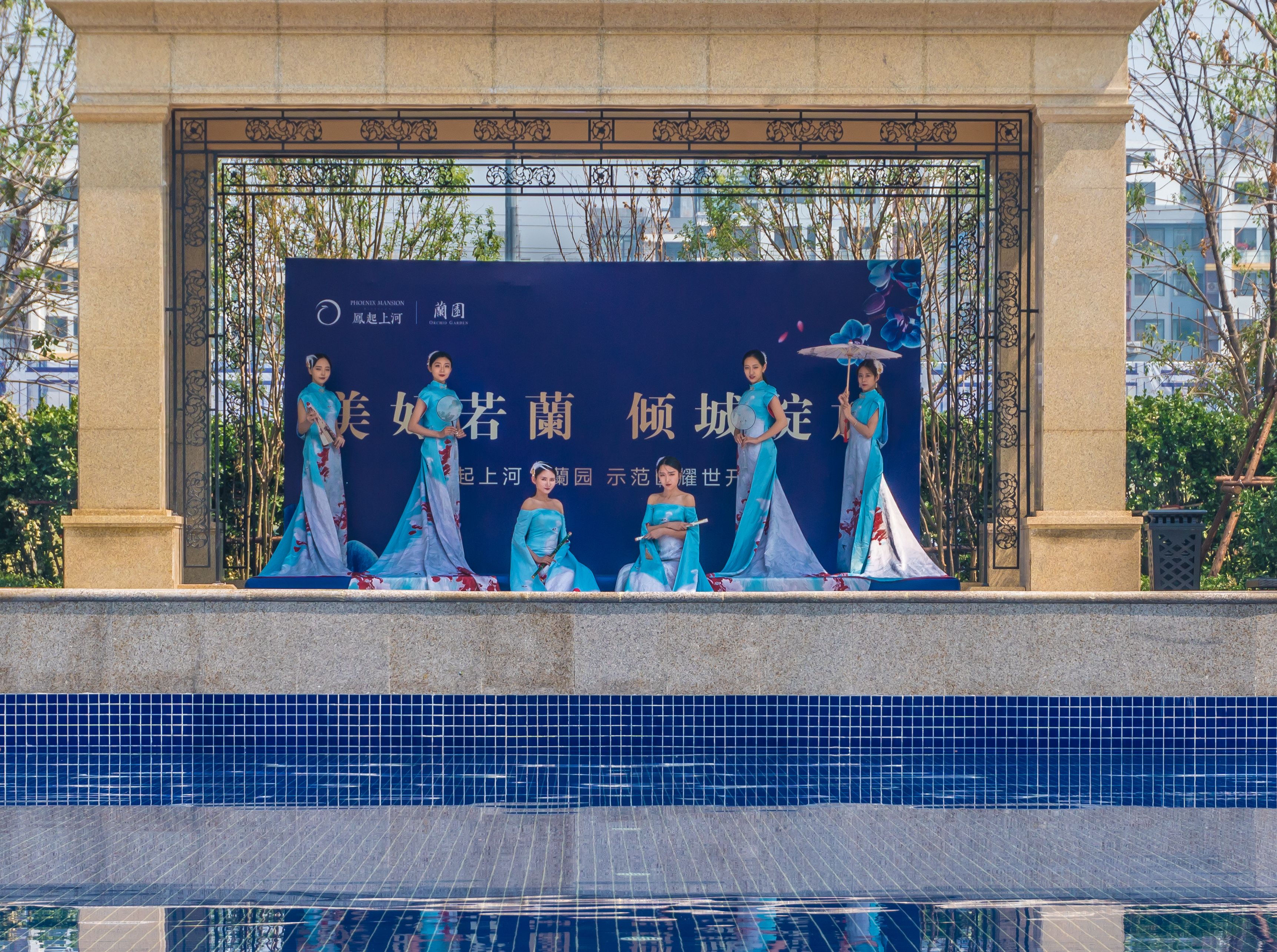 美好六月万分期待，万达蘭园项目开盘系列活动