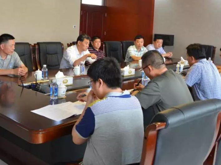 兴达公司迎接东营市生态环境保护督战组现场调研