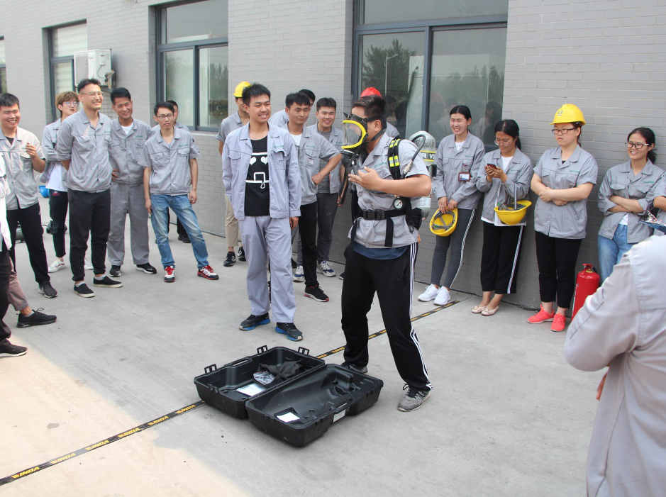 兴达公司&ldquo;安全生产月&rdquo;消防技能比武