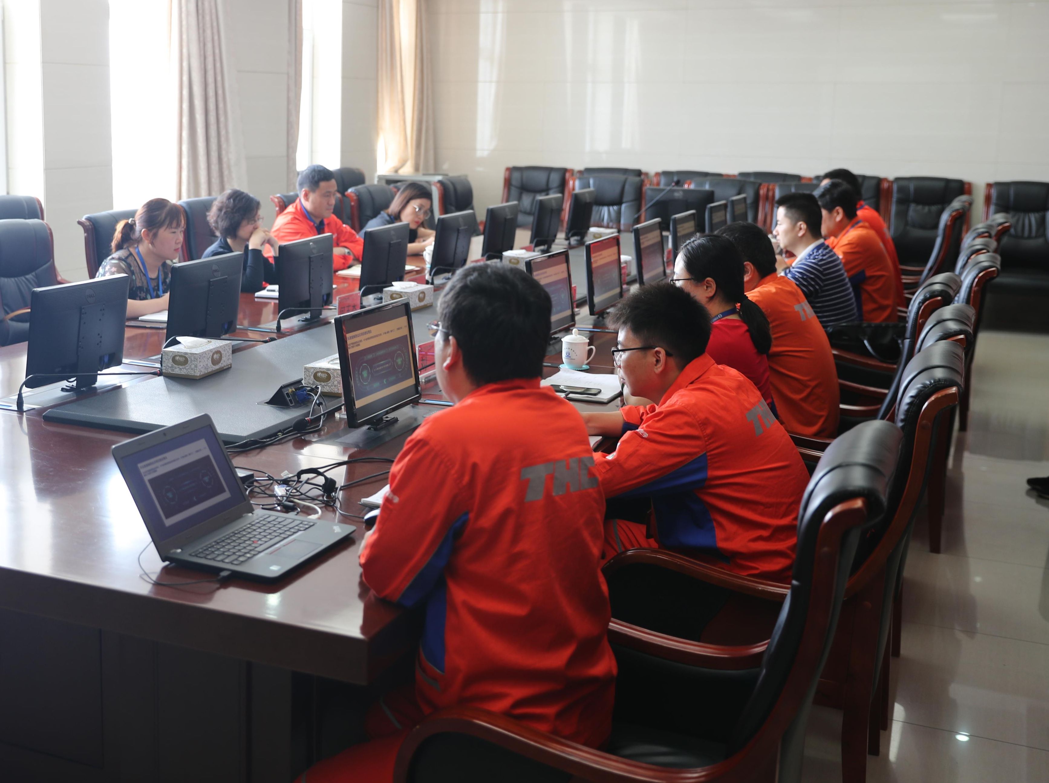 天弘公司组织召开管理提升交流会议