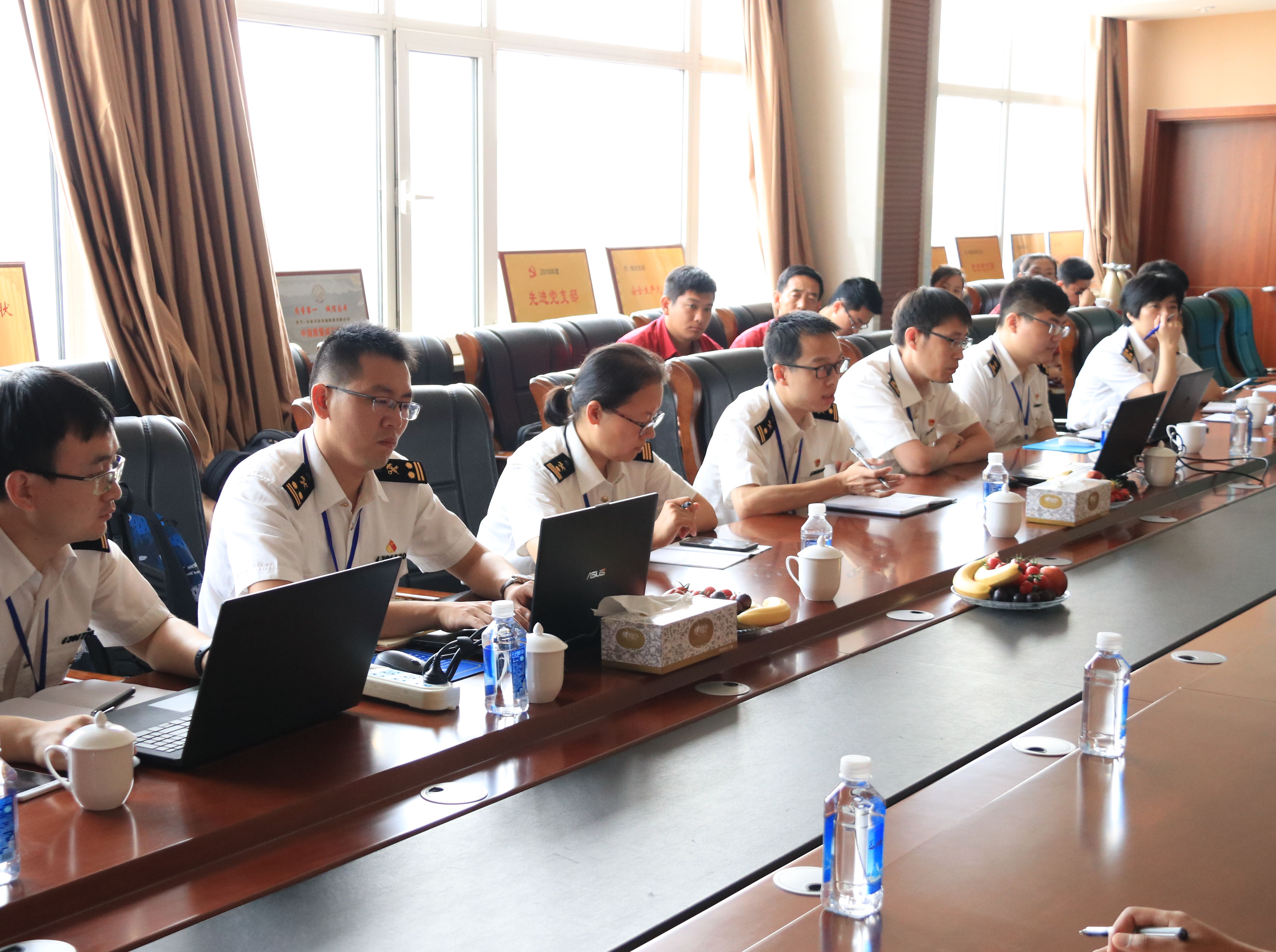 济南海关组织对橡胶集团进行海关AEO高级认证审核