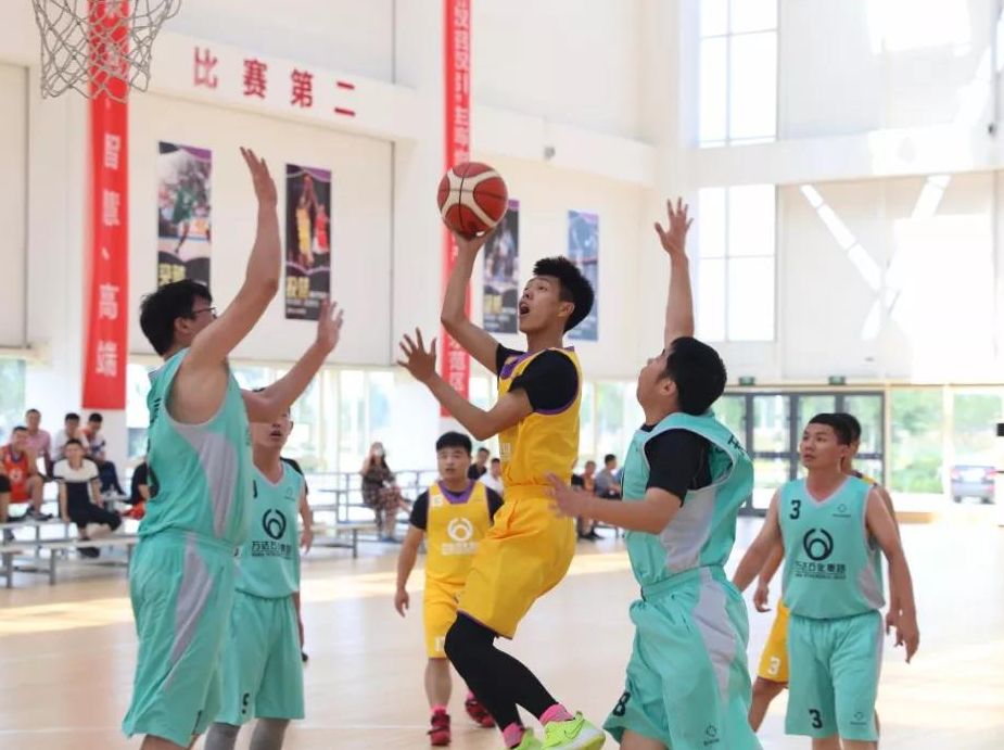 第六届&ldquo;万达石化杯&rdquo;职工篮球赛圆满收官
