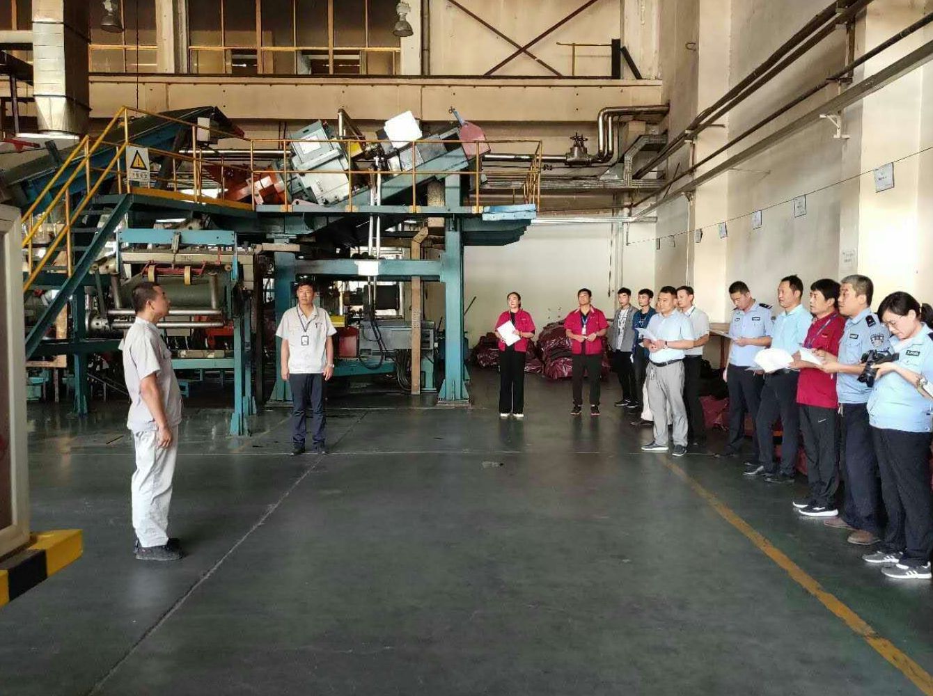 橡胶集团开展2019应急救援演练及消防技能比武活动