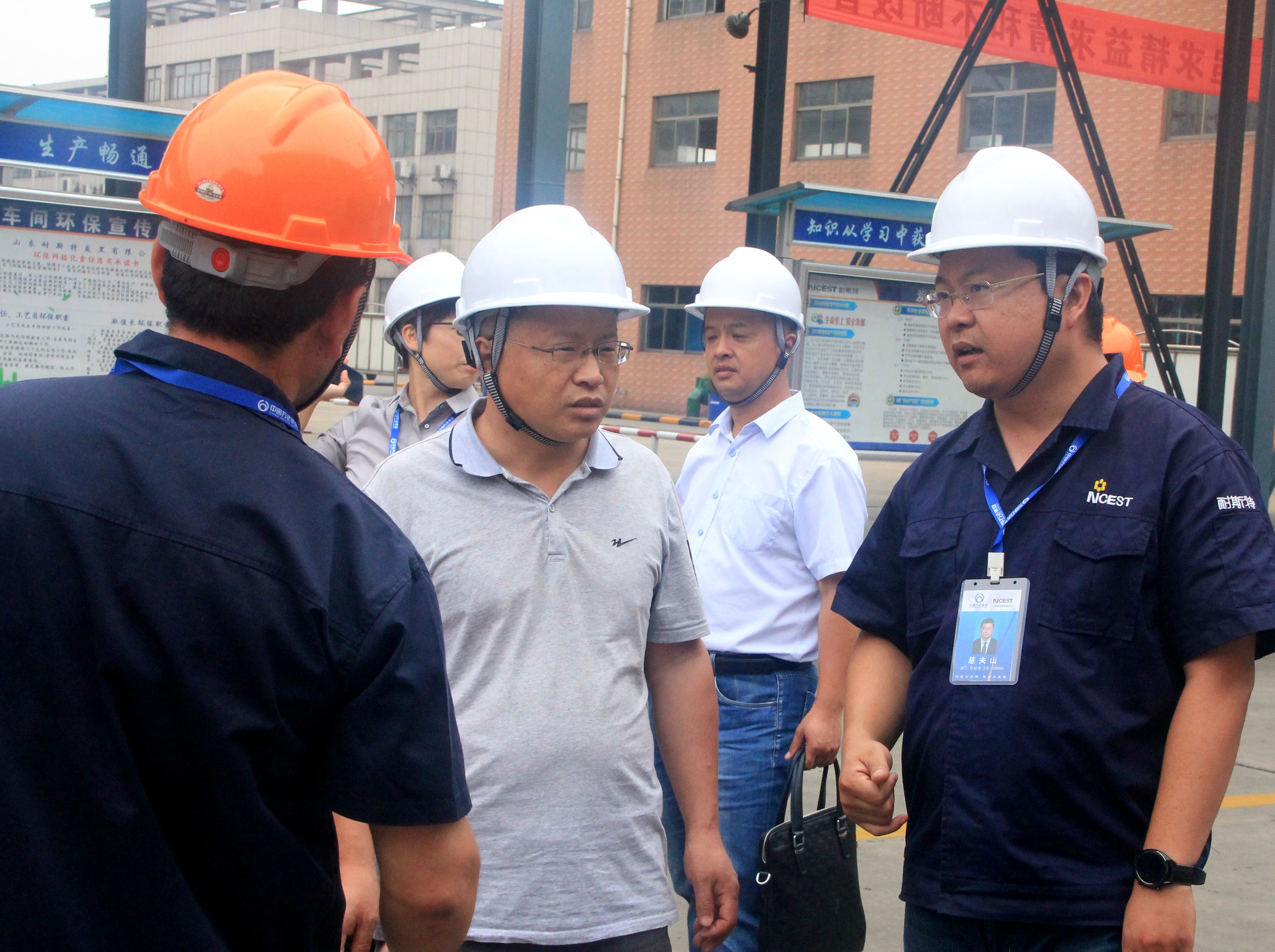 耐斯特顺利通过时风巨兴轮胎二方审核双方业务合作迈出新步伐