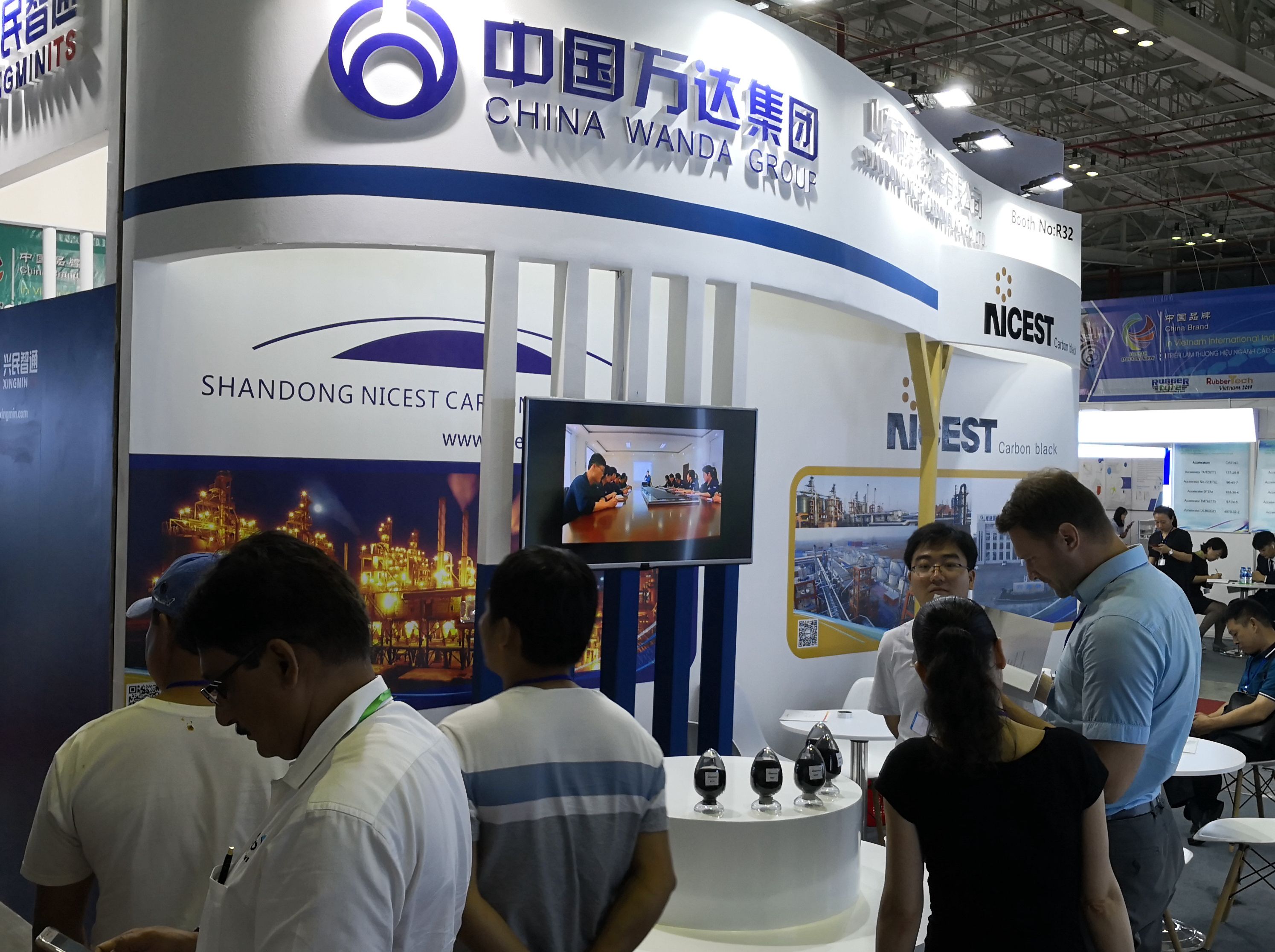 耐斯特赴越南参展并实地拜访客户