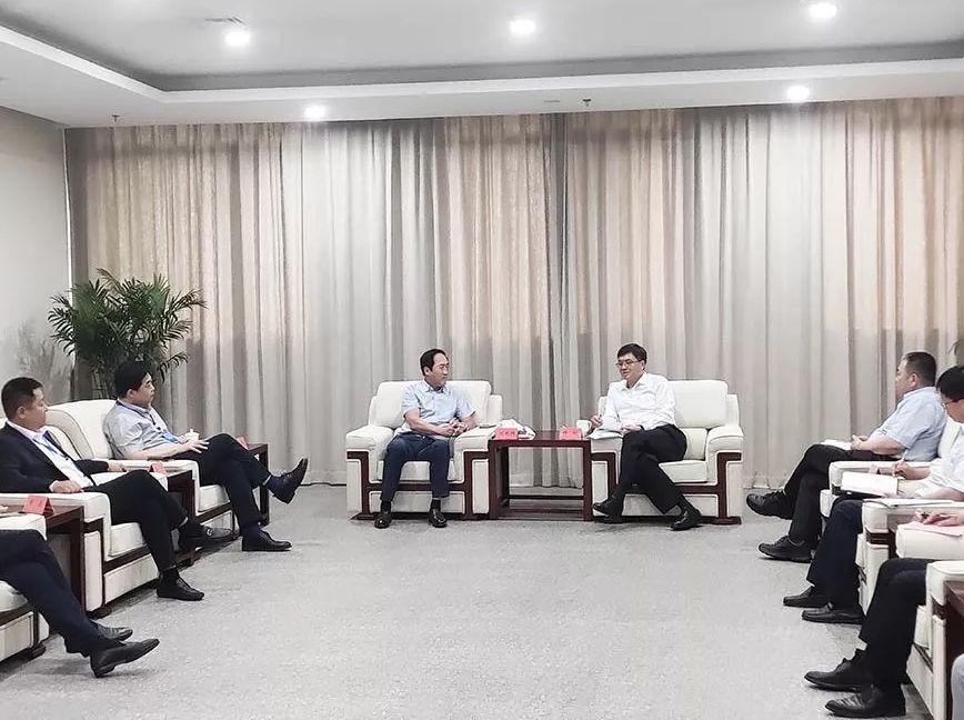 尚吉永主席到雄安新区拜访领导、参观考察新区建设