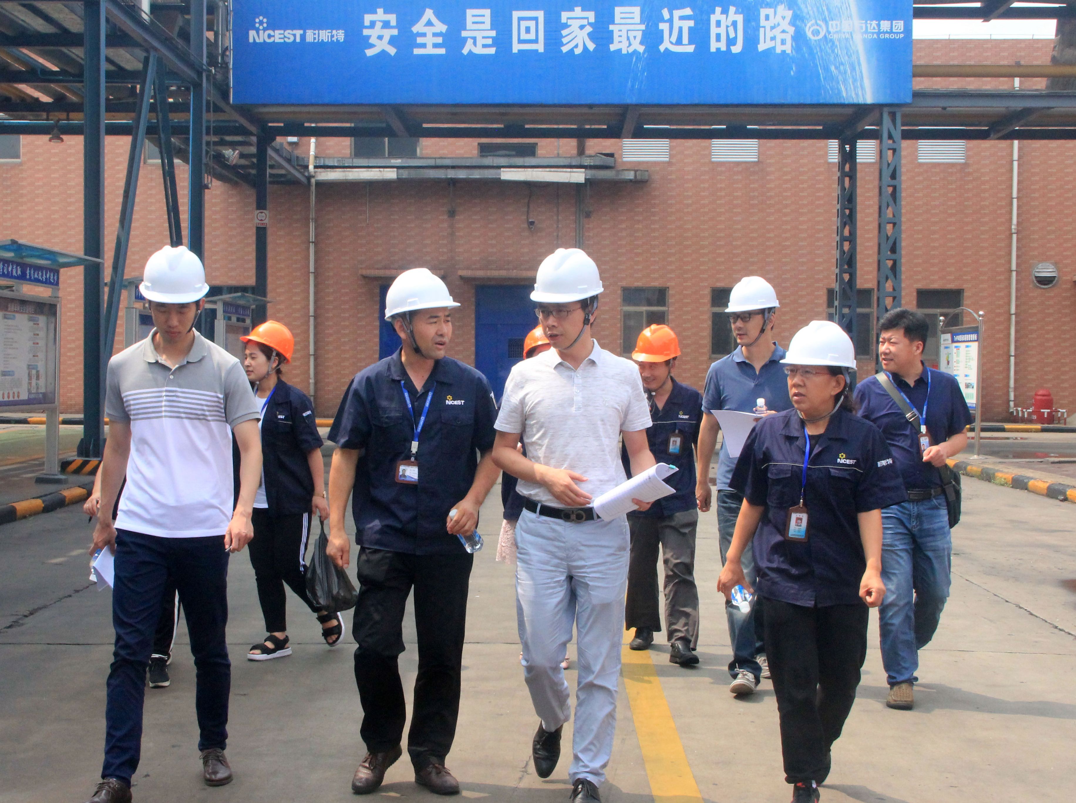 耐斯特顺利通过双钱轮胎二方审核