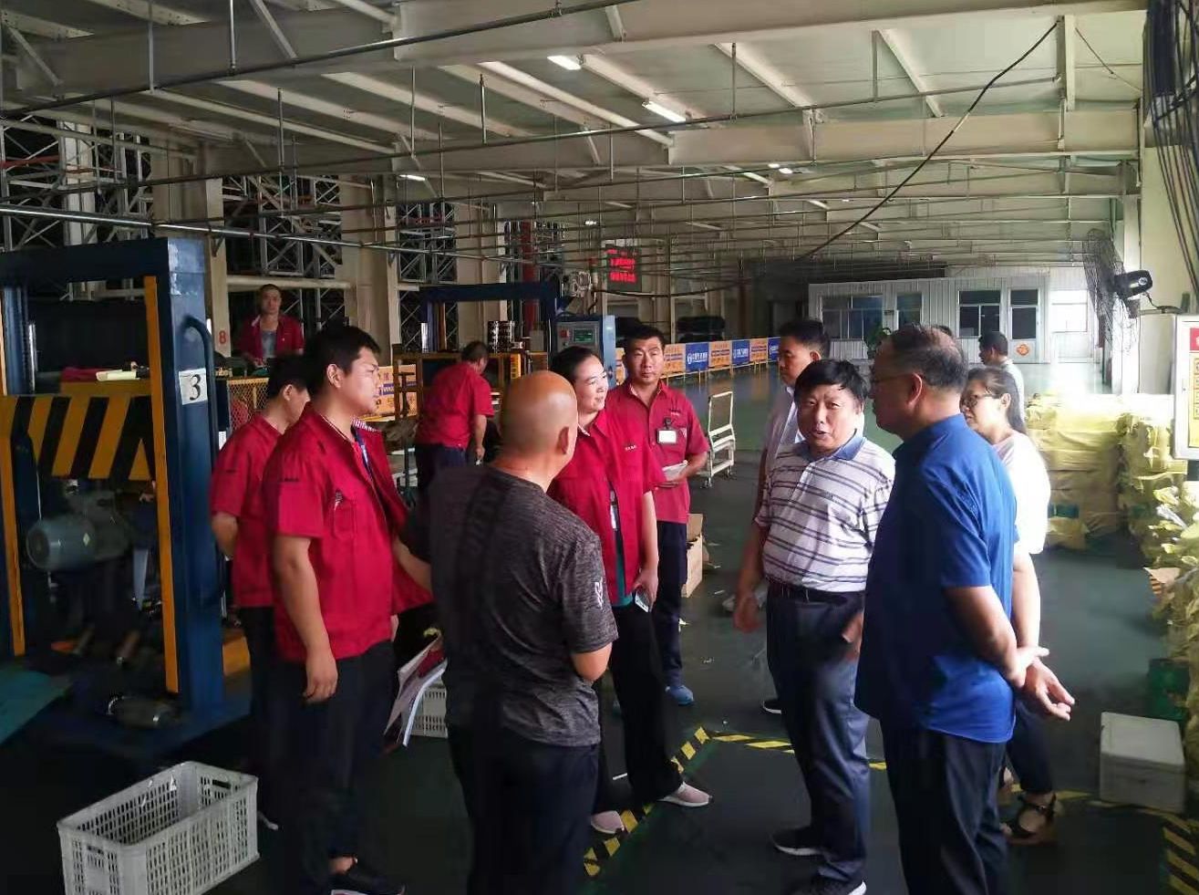 橡胶集团智能化立体仓储物流中心顺利通过职业健康手续评审