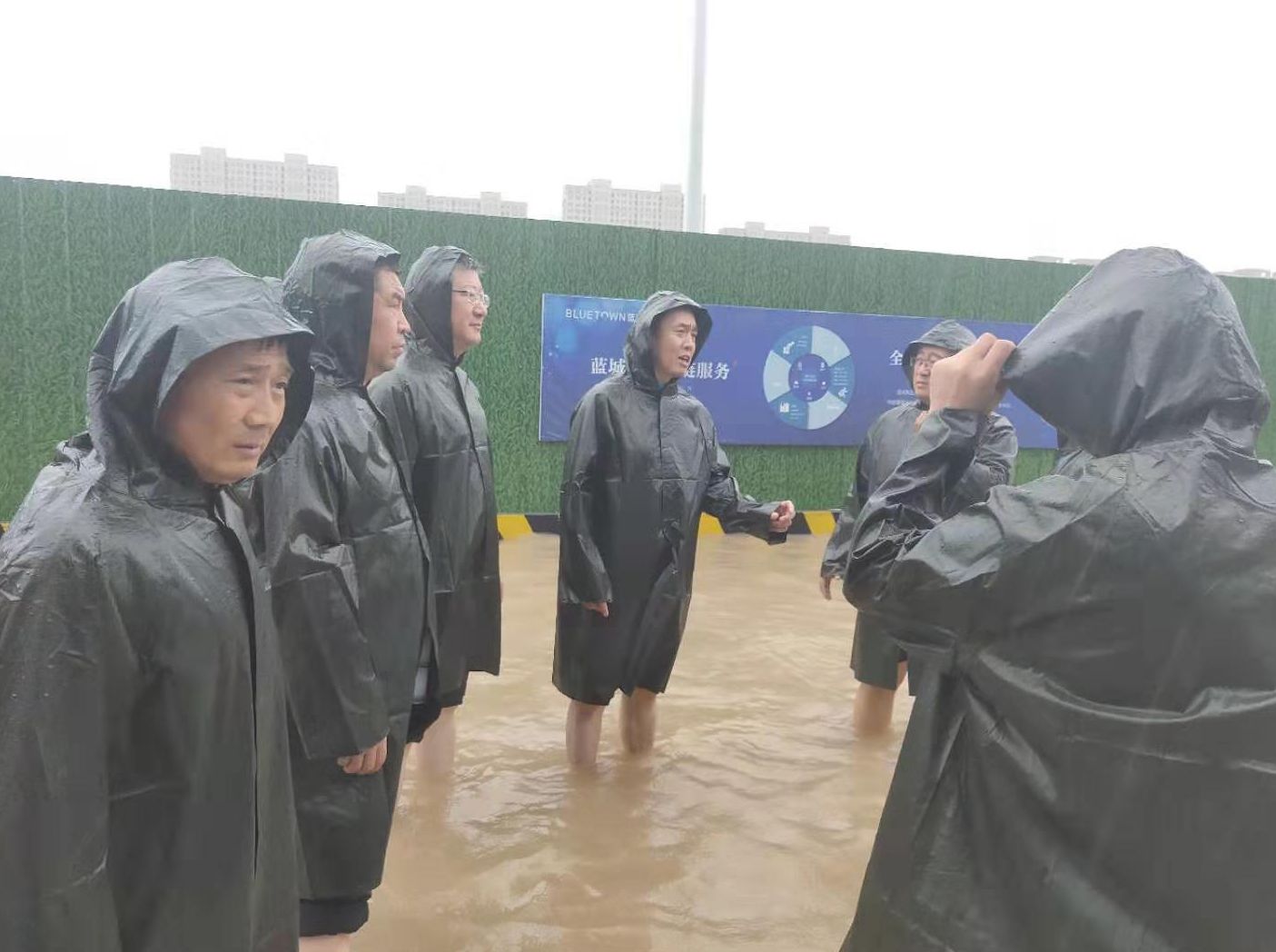 众志成城 万达地产集团全力应对&ldquo;利奇马&rdquo;台风