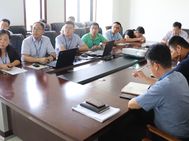 集团公司总裁办组织开展&ldquo;读书心得分享座谈会&rdquo;（第二期）