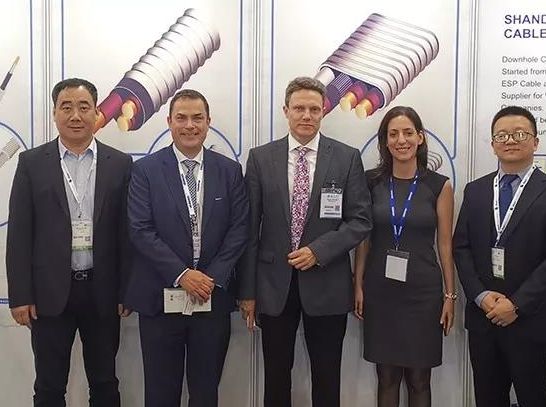 万达油矿电缆参加第24届英国阿伯丁国际石油展