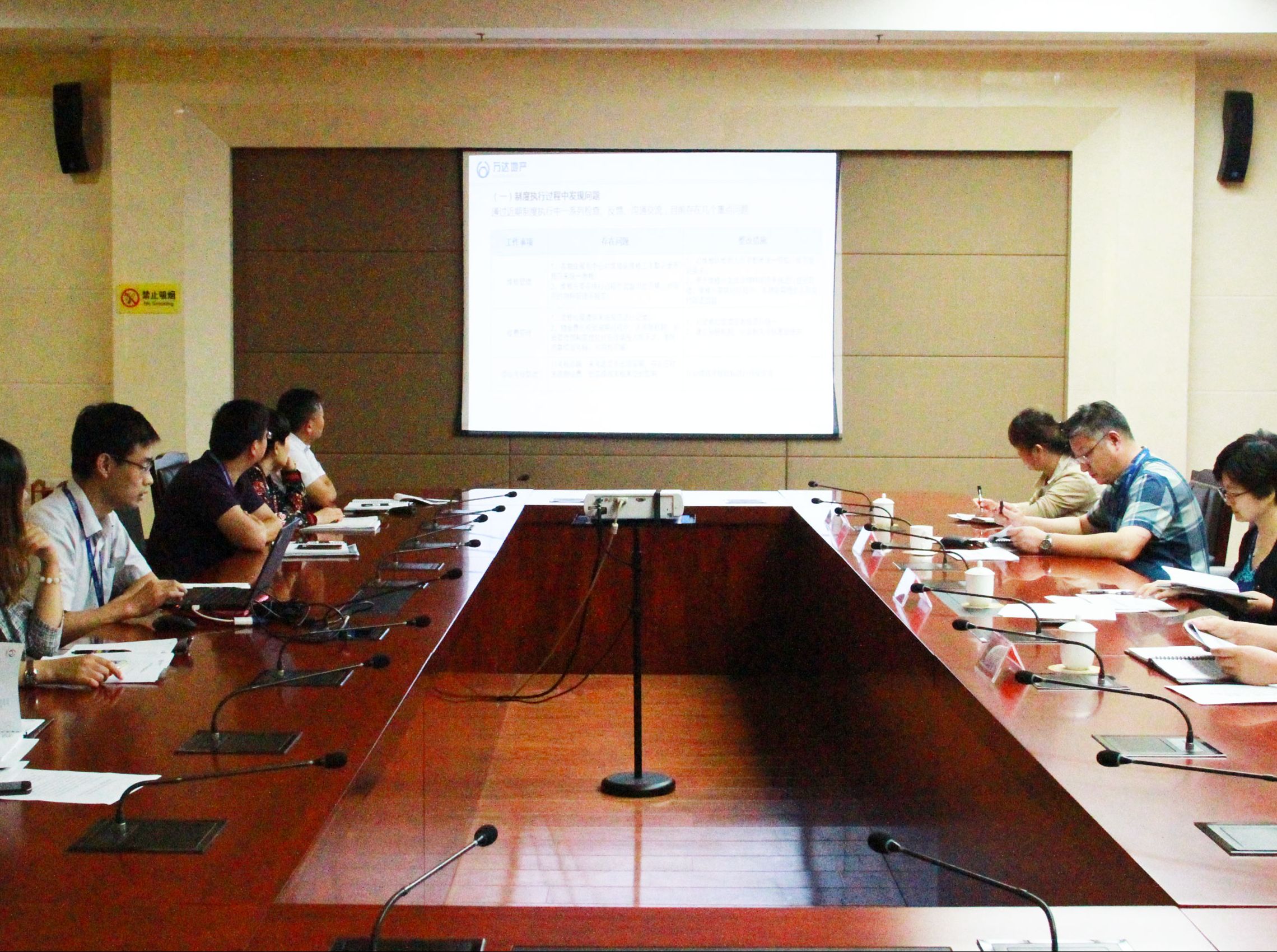 高标准提品质 严要求树品牌|地产集团召开物业管理提升专题会议