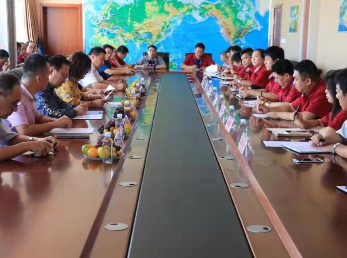 万达宝通轮胎顺利通过安全生产标准化二级达标评审