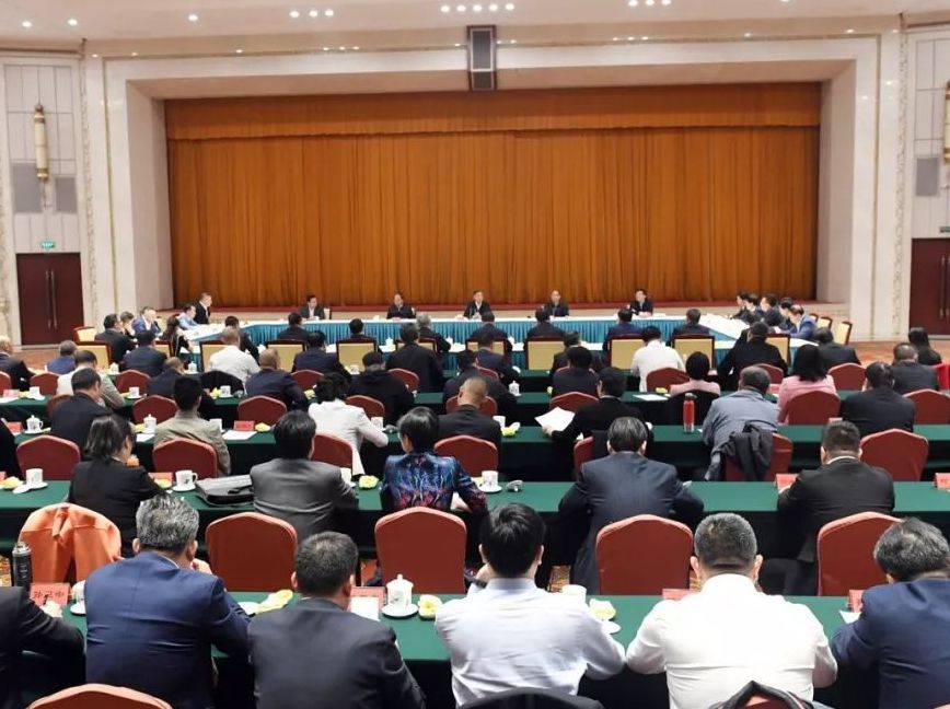 尚吉永出席中共中央统战部纪念光彩事业发起实施25周年座谈会