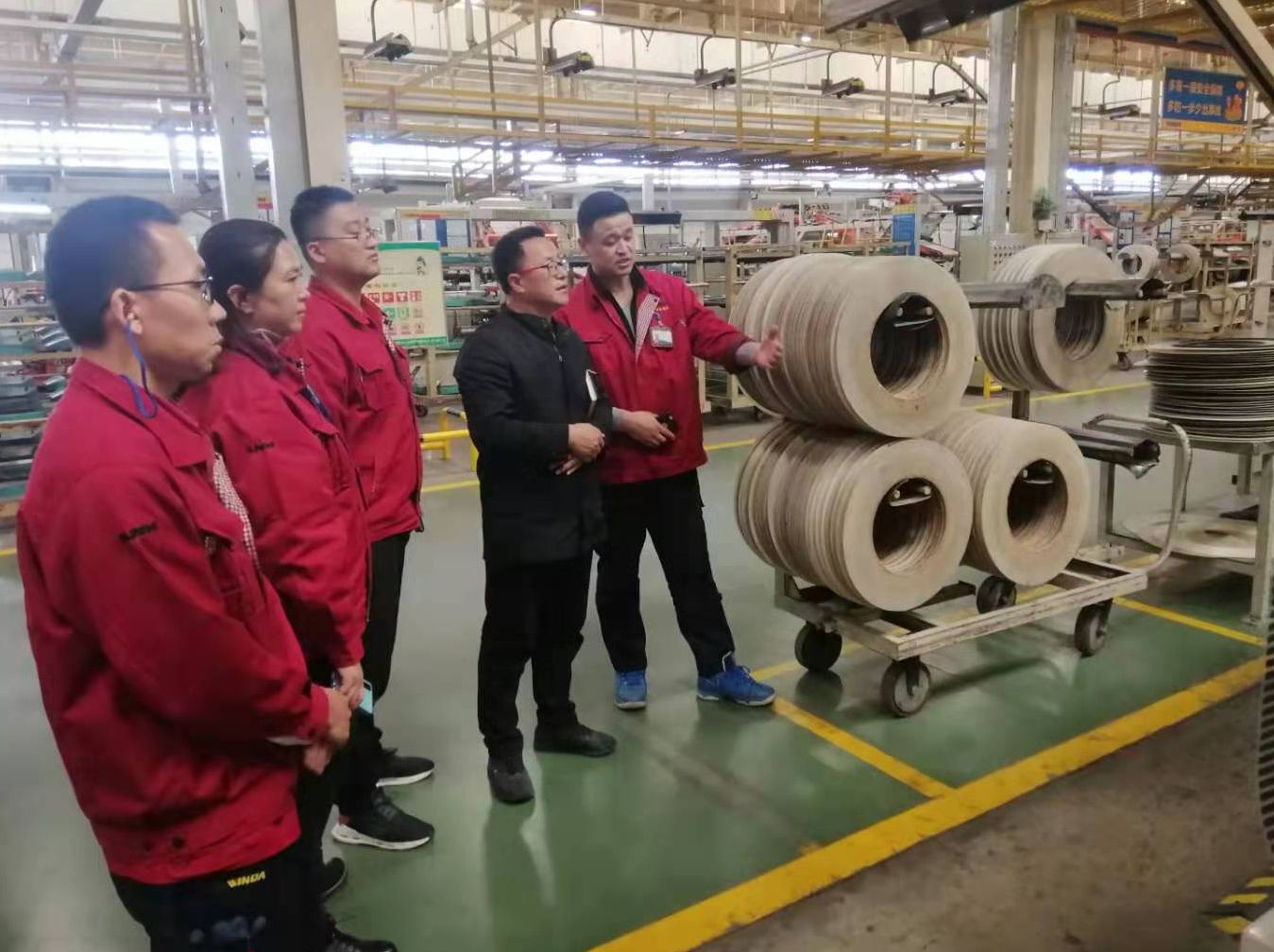 万达宝通轮胎顺利通过安全双重预防体系现场评估验收