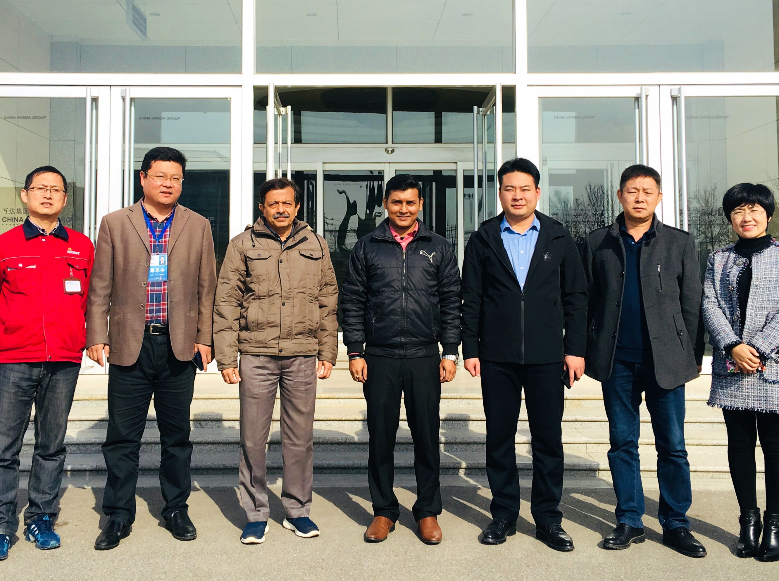 印度Mahansaria轮胎来访耐斯特公司进行实地考察