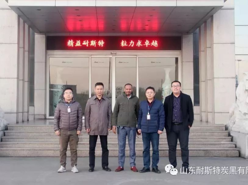 埃塞俄比亚唯一一家轮胎领导莅临耐斯特实地考察