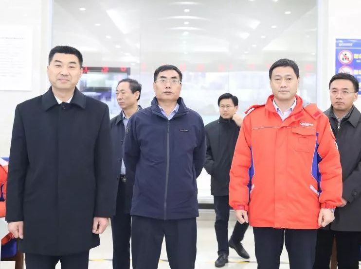 东营市副市长、公安局局长戚思宇一行莅临万达集团检查指导工作