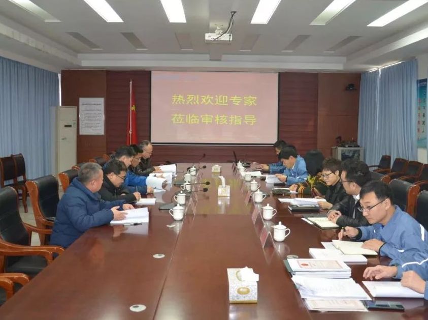 万达集团化工公司精细化工高分子材料技术创新中心通过东营市科技局专家审核