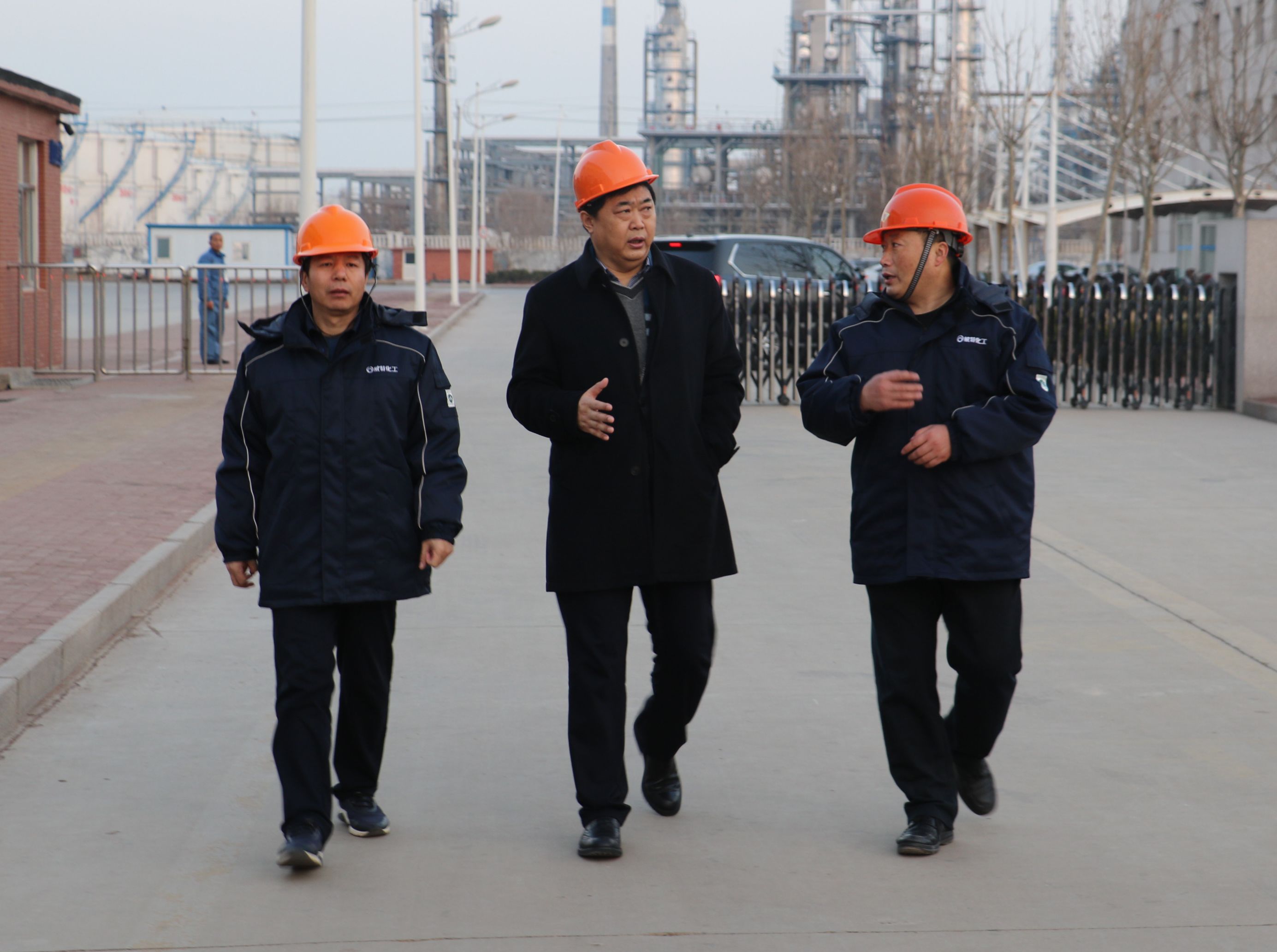 万达集团董事局主席尚吉永深入一线调研指导工作