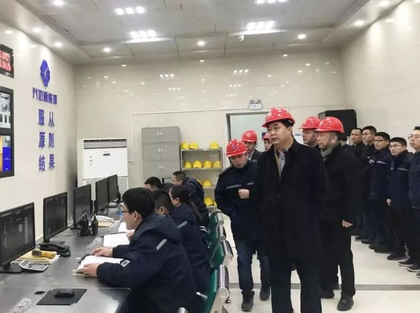 万达集团董事局主席尚吉永深入一线检查指导春节期间安全生产工作