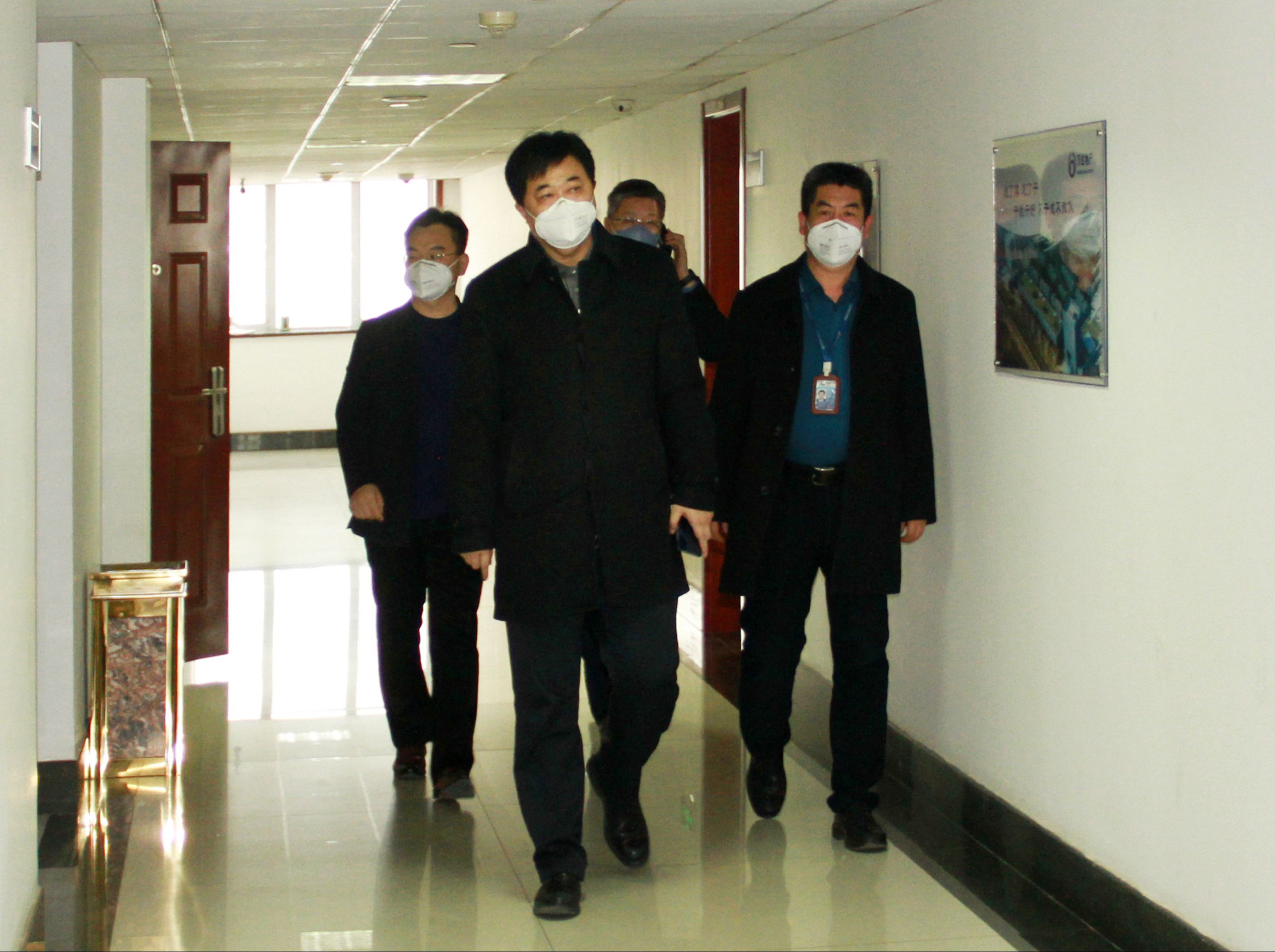 集团公司董事局主席尚吉永到东城部分单位调研指导工作